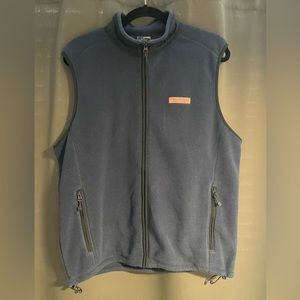 Vinyard Vines Men’s Medium Navy Fleece Vest